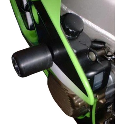 RG Cp0021Bl Aero padací chrániče Kawasaki Zx6R černé - Černá