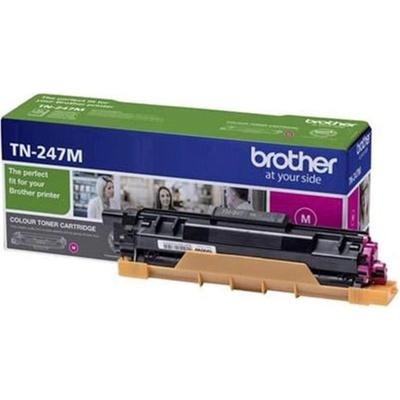 Brother Оригинална тонер касета Brother TN247, 2300 страници/5%, Magenta (3020100347)