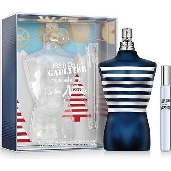 Jean Paul Gaultier Le Male In The Navy Подаръчен комплект, Тоалетна вода 200ml + Тоалетна вода 10ml, мъже