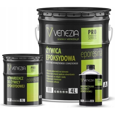 Venezia Epoxidová pryskyřice šedá 8 kg