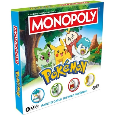Hasbro Настолна игра Monopoly: Pokémon - Семейна (HASG0716UE2)