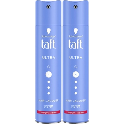 Taft Ultra Lak na vlasy 2x250ml