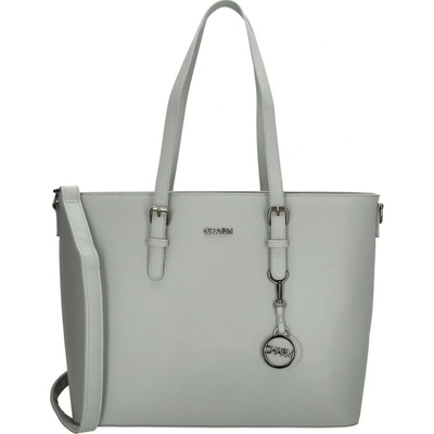 Sivá prémiová shopper kabelka „Rachel“