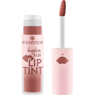 essence Hydra Kiss barva na rty 07 Hazelnut Haze 4 ml