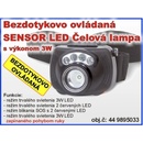 Sensor LED Headlight 3W