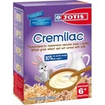 Jotis Пшенична каша Jotis - Cremilac, с пълнозърнест овес и мляко, 200 g (770006) - baby