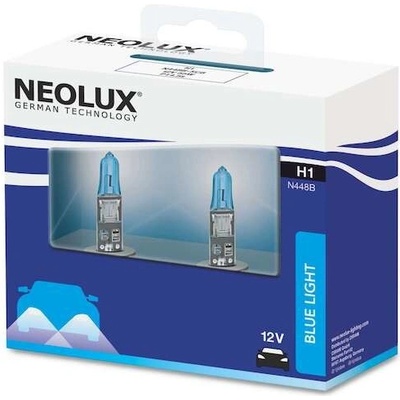 Neolux Blue Light H1 P14.5S 12V 55W N448B-22SCB sada 2 ks