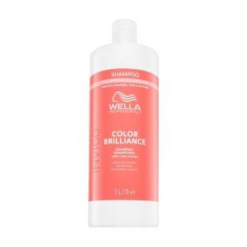 Wella Invigo Color Brilliance Fine to Medium Shampoo Защитен шампоан нормална към фина боядисана коса 1000 ml