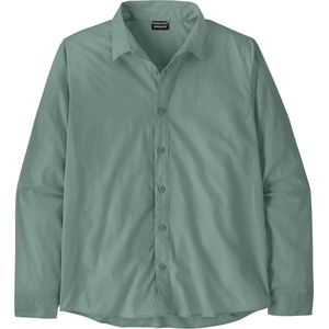 Patagonia Мъжка риза с копчета Patagonia L/S Sunrise Stream Shirt - Blue Sage (033-3134-0111)