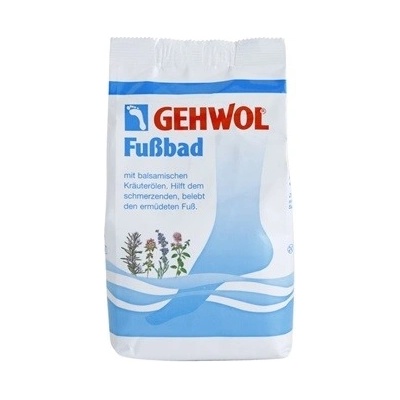 Gehwol Classic koupel pro bolavé a unavené nohy s rostlinnými extrakty 250 g