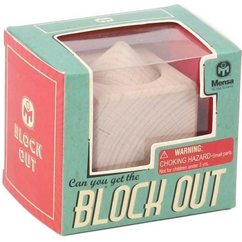 Wow! Stuff Iq детски пъзел от дърво от серията " Менса" (ro28977)