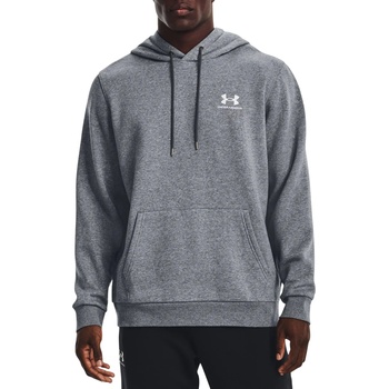 Under Armour Суитшърт с качулка Under Armour UA Essential Fleece Hoodie-GRY 1373880-012 Размер M