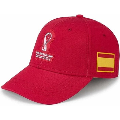 Spain Fanúšikovská UEFA Športový dizajn s vlajkou krajiny