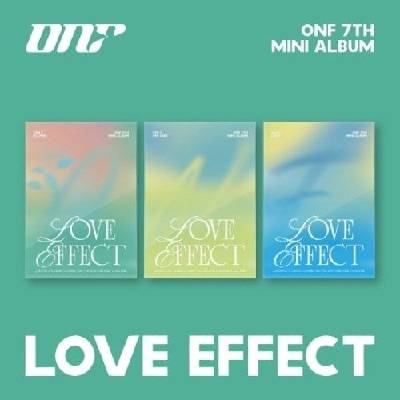 Daniel Shopping s. r. o ONF: Love Effect - CD (065685)