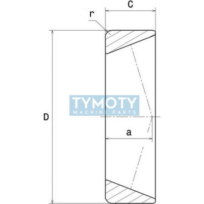 Timken 382 vonkajší krúžok kuželíkového ložiska