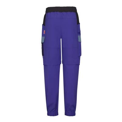 Trollkids Детски панталон със свалящи крачоли Trollkids Kid's Lillesand Pants Casual trousers - Ultramarine / Black / Steel Blue - размер 176 (EU) (701-4266-0324)