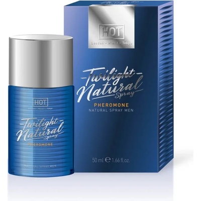 Спрей с феромони за мъже, натурален - HOT Twilight Pheromone 50ml (HOT0055022)