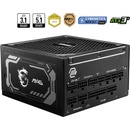 MSI MAG A1000GL 1000W PCIE5 80 PLUS Gold (306-7ZP9B11-CE0)