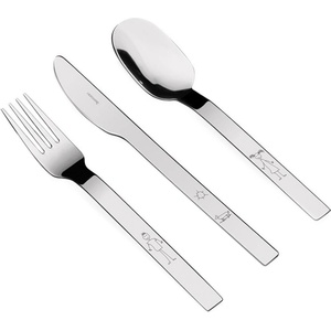 Herdmar Детски комплект за хранене Herdmar - Turini, 3 части, в луксозна кутия (Herdmar 043-5003-0021-610-8000) - ozone