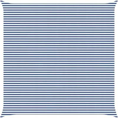 Zahradní plachta 700 x 700 cm kov
