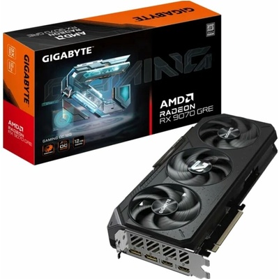 Gigabyte Radeon RX 9070 GRE GAMING OC 12GB GDDR6 GV-R907GREGAMING OC-12GD