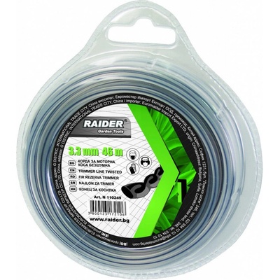 Raider Безшумна корда за тример Raider - ф 3 mm, 28 m (110248)