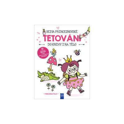 Bezva princeznovské tetování do knihy i na tělo
