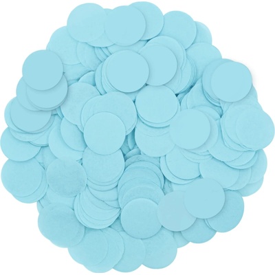 Party Papierové konfety 500 g modré