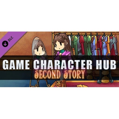 Degica Game Character Hub PE Second Story (PC)