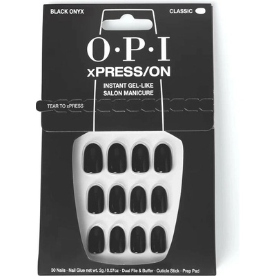O.P.I. OPI xPRESS/ON Lady in Black 30 ks