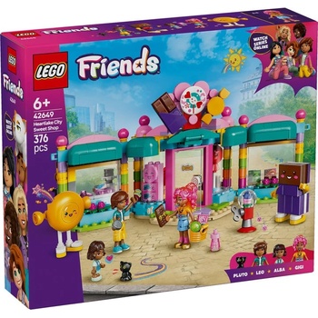 LEGO® Friends - Heartlake City Candy Store (42649)