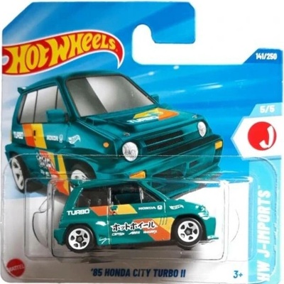 Mattel Hot Wheels 65 Honda City Turbo II TH