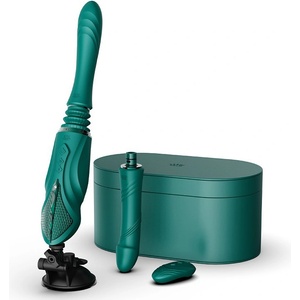 Zalo Sesh Compact Sex Machine Turquoise Green