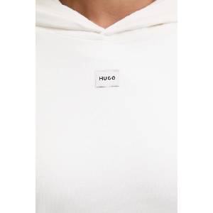 HUGO BOSS суичър с качулка дамски с памук signature_hoodie (50556816) - answear - 87,99 лв