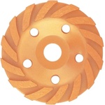 MTX Диск диамантен за шлайфане, чашкообразен, 125 mm, Turbo// MTX
