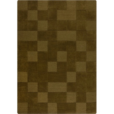 Flair Rugs Moderno Checkerboard Green Zelená