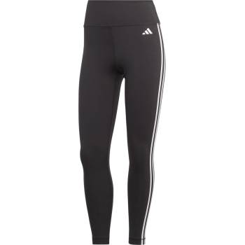 Image 1 of adidas Клин Adidas TECHFIT 3-Stripes 7/8 Leggings - Black/White
