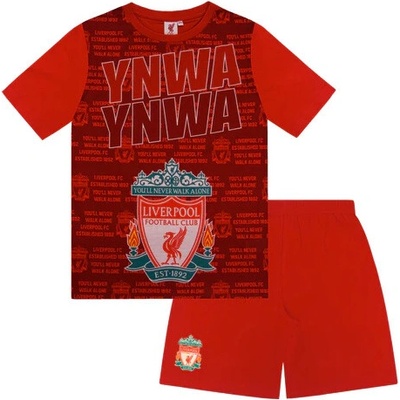Fan-shop Liverpool FC Text červené