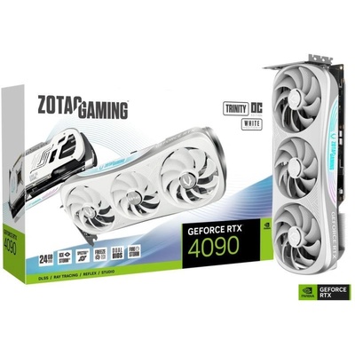 ZOTAC GeForce RTX 4090 Trinity OC White (ZT-D40900Q-10P)