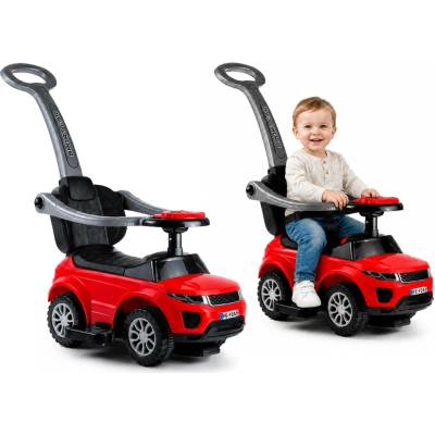 LEAN Toys 614W červené