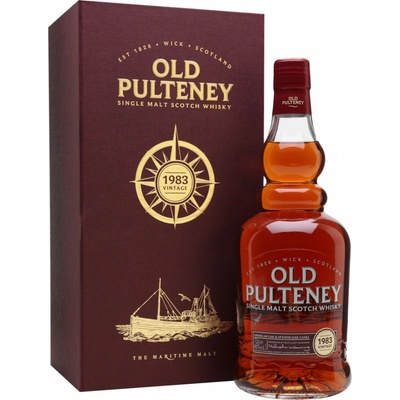 Old Pulteney Vintage 33y 1983 46% 0 0,7 l (kazeta)