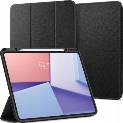 Spigen Urban Fit iPad 12.9 2024 ACS07010 Black