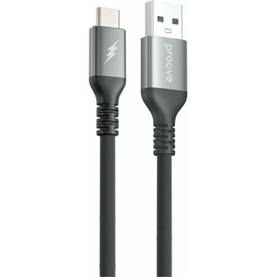 Proove CCRS12001102 REGEN SILICONE USB-A/USB-C 3A/27W 480Mbps 1m