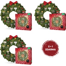 LEROS Bylinný adventní kalendář věnec 4