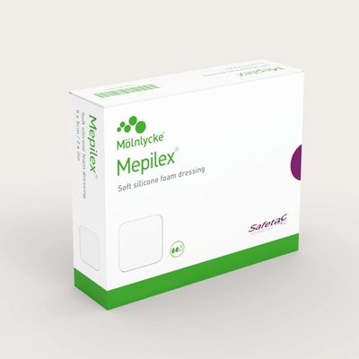 Mepilex Ag 12,5 x 12,5 cm krytie 5 ks
