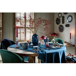 Pip Studio Комплект чаши Flower Blues Blue 450 ml (6 броя) (51.002.489)