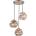 Italux Palermo PND-2424-3S-GD