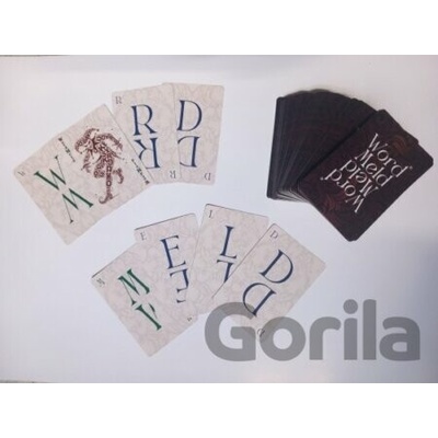 WordMeld® slovotvorná kartová hra Ikar