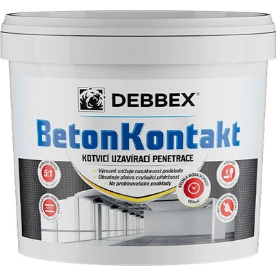 DEBBEX by Den Braven BetonKontakt 13 kg vědro modrá Barva: Modrá, Velikost: 13 kg