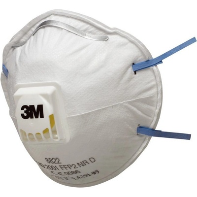 3M respirátor 8822 s vent. FFP2